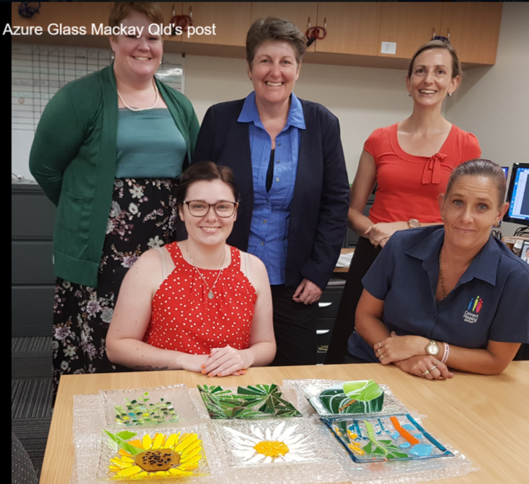 Half Day Classes Azure Glass